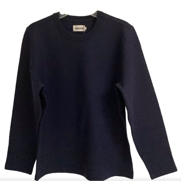 Taylor Stitch Men's Crewneck Wool Sweater